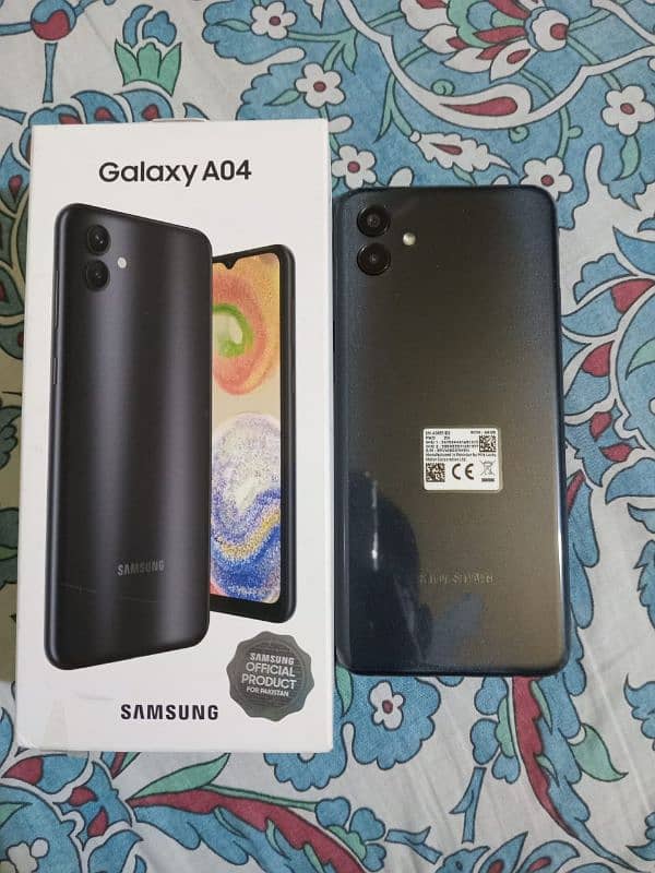 Samsung Galaxy A04 4+4/64 0