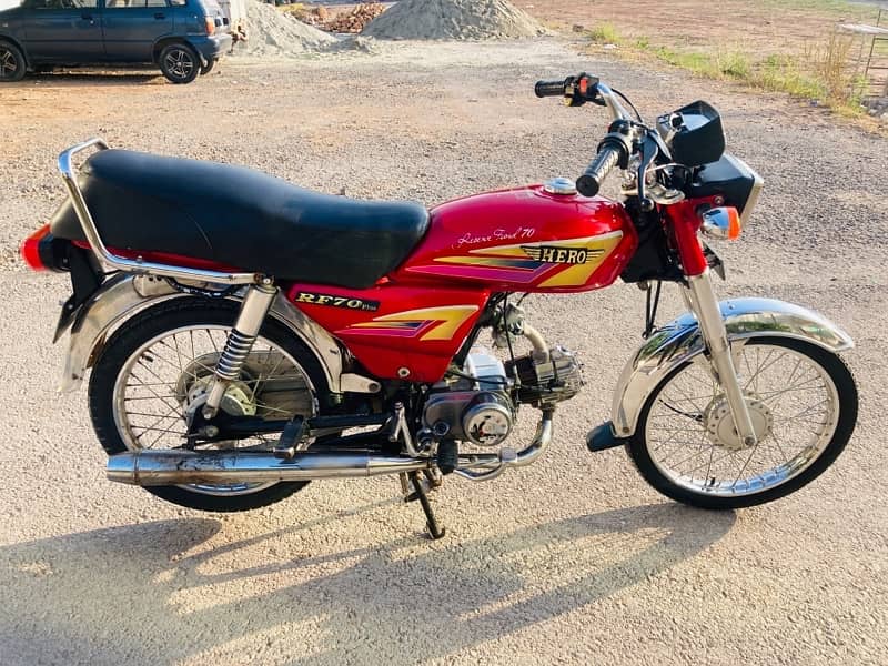 Used bike RF 70 4