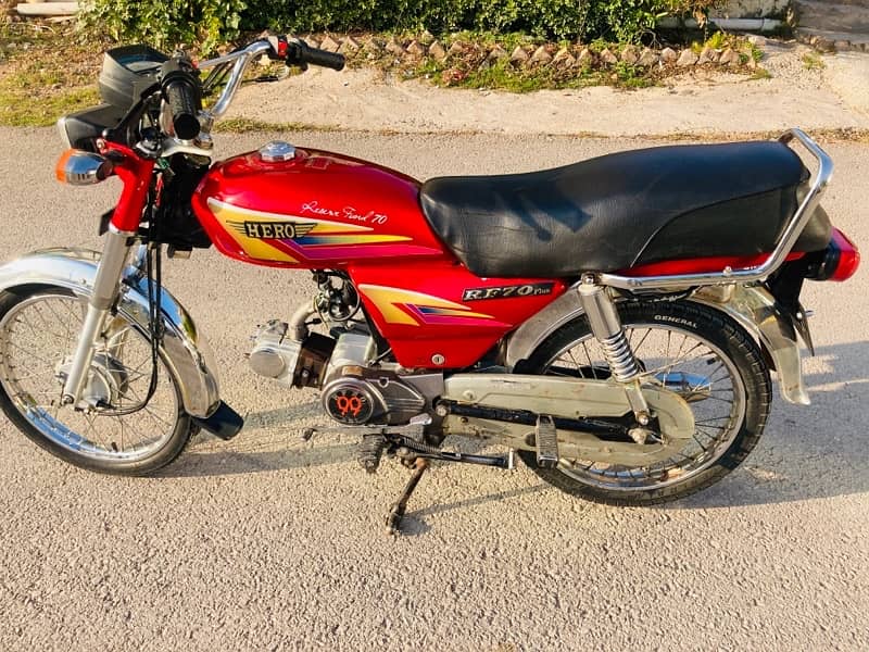 Used bike RF 70 6