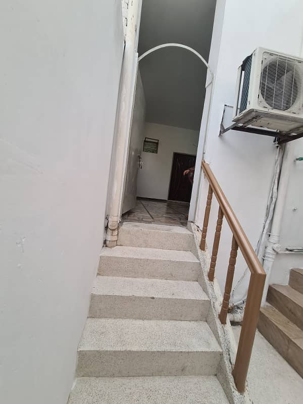 10MARLA NEW TILE FLOORING SEPARATE GATE UPPER PORTION FOR RENT IN AIT 0