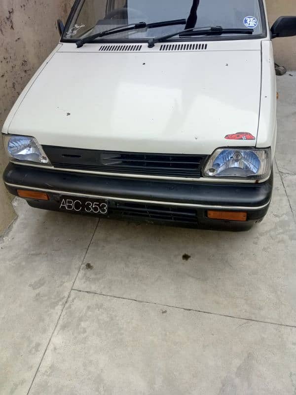 Suzuki Mehran VX 1997 1