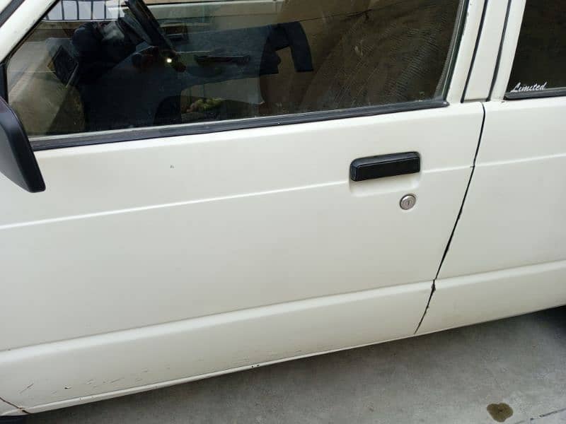 Suzuki Mehran VX 1997 5