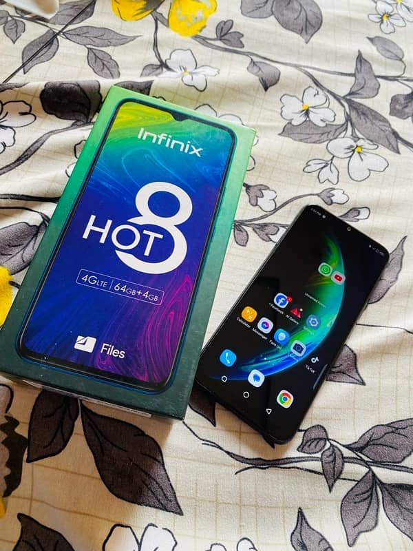 infinix Hot 8.4 64gb 0