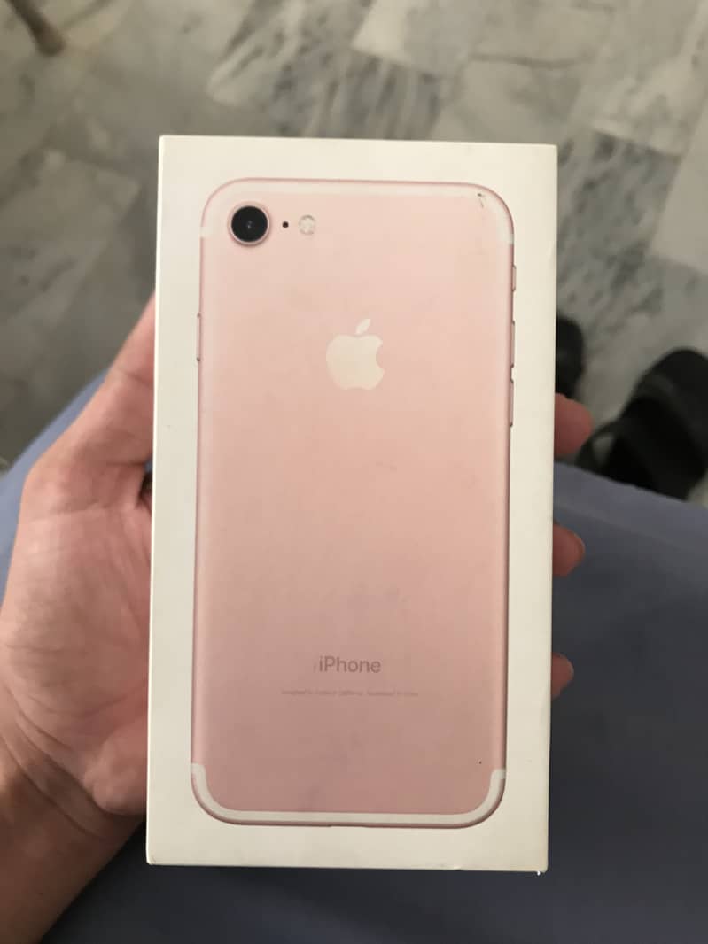 Iphone 7 Rose Gold 32Gb 9