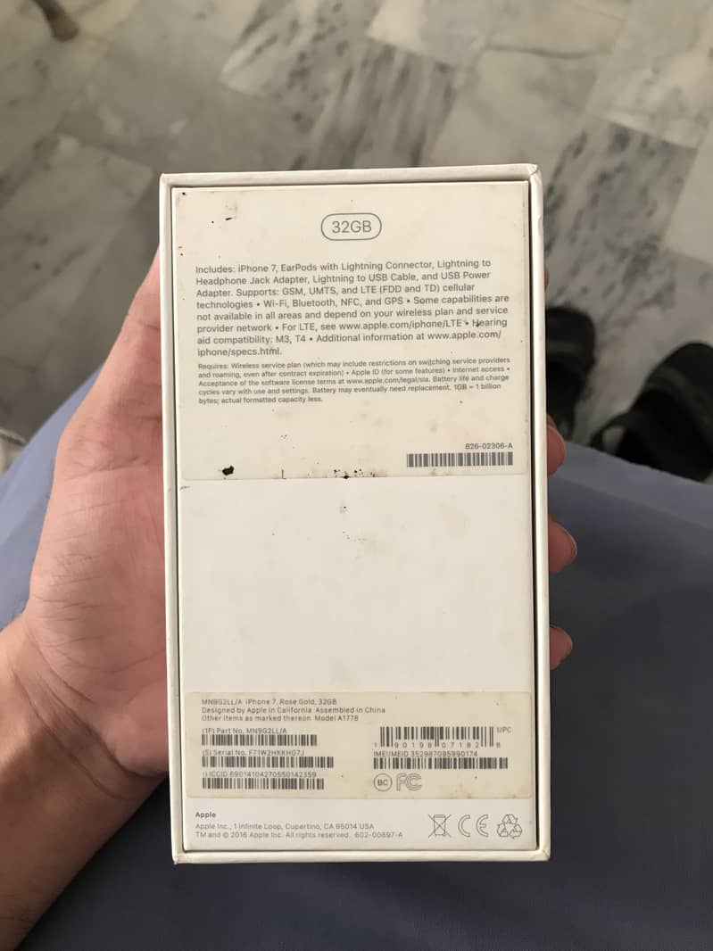 Iphone 7 Rose Gold 32Gb 11