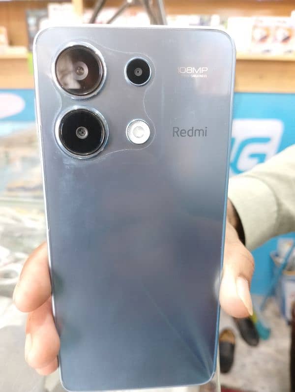 Mobile : Redme Note 13 0