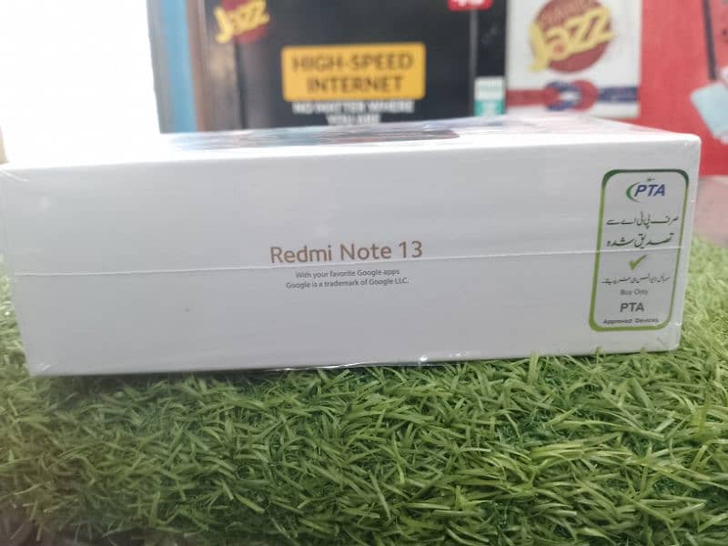 Mobile : Redme Note 13 8