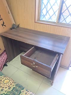 Computer table (big) is available for selling