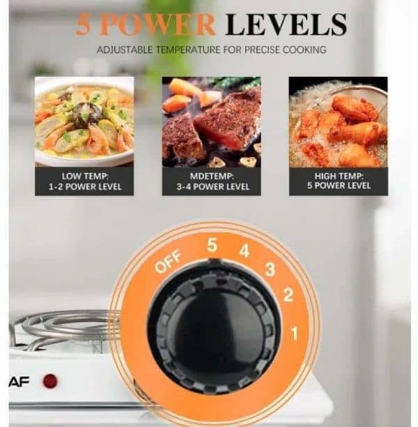 Electronic stove with free delivery 2