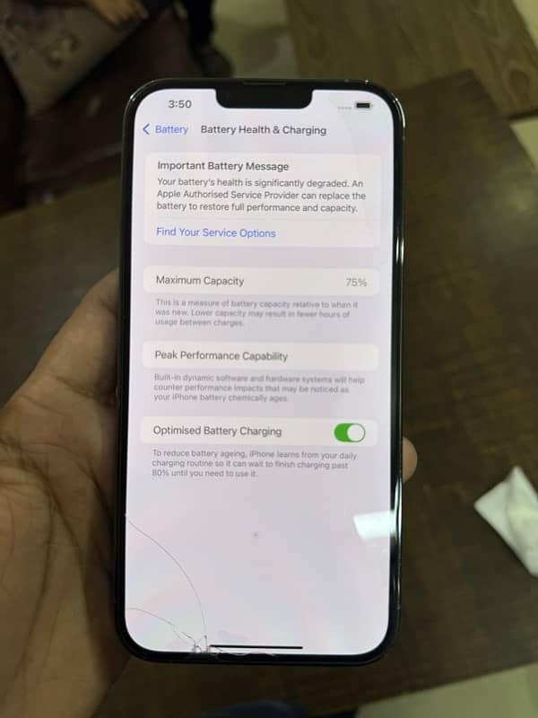 Iphone 13 Pro Max 256 Gb Pta Approved 5