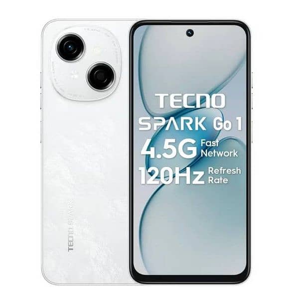 Tecno Spark Go 1 4