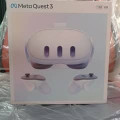 meta quest 3 128GB like brand new