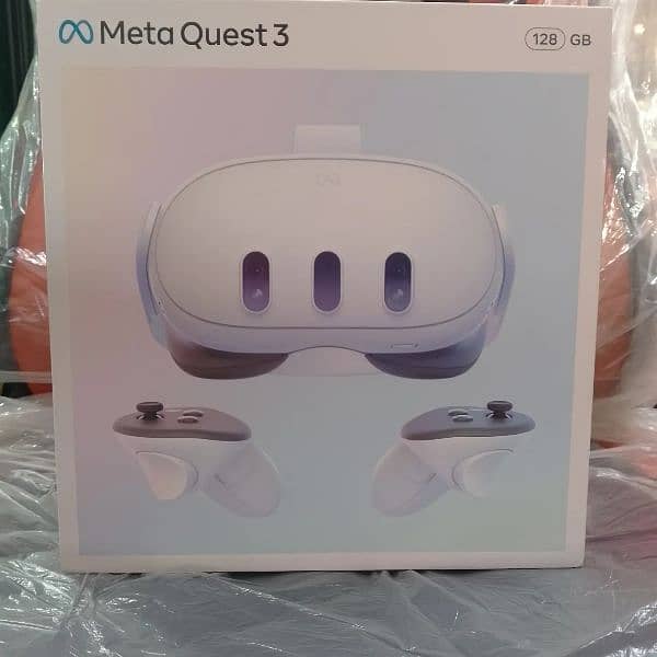 meta quest 3 128GB like brand new 0