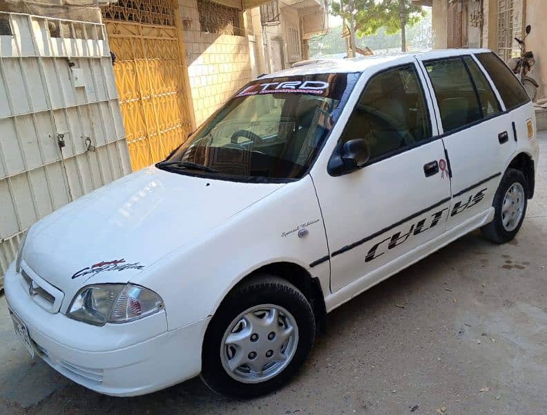 Suzuki Cultus VXR 2007 4