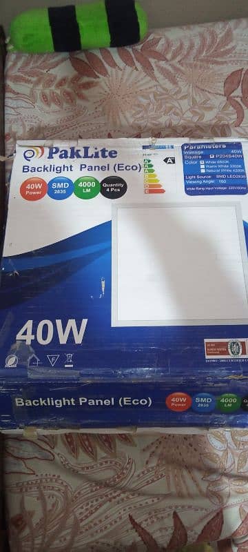 paklite Backlight penal eco 1