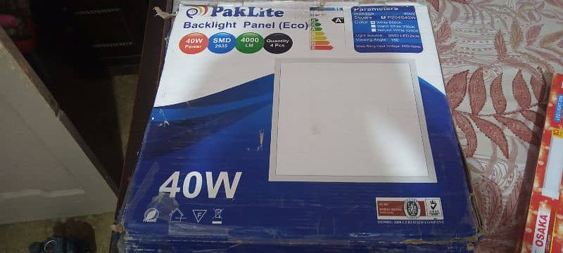 paklite Backlight penal eco 2