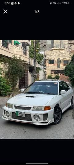 Mitsubishi Lancer 1998