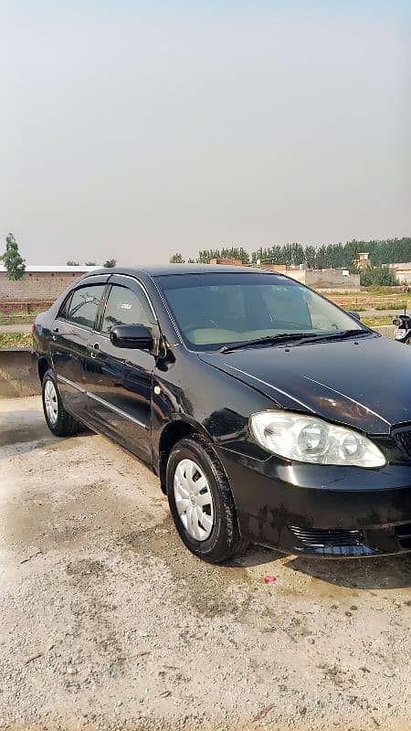 Toyota Corolla GLI 2007 8