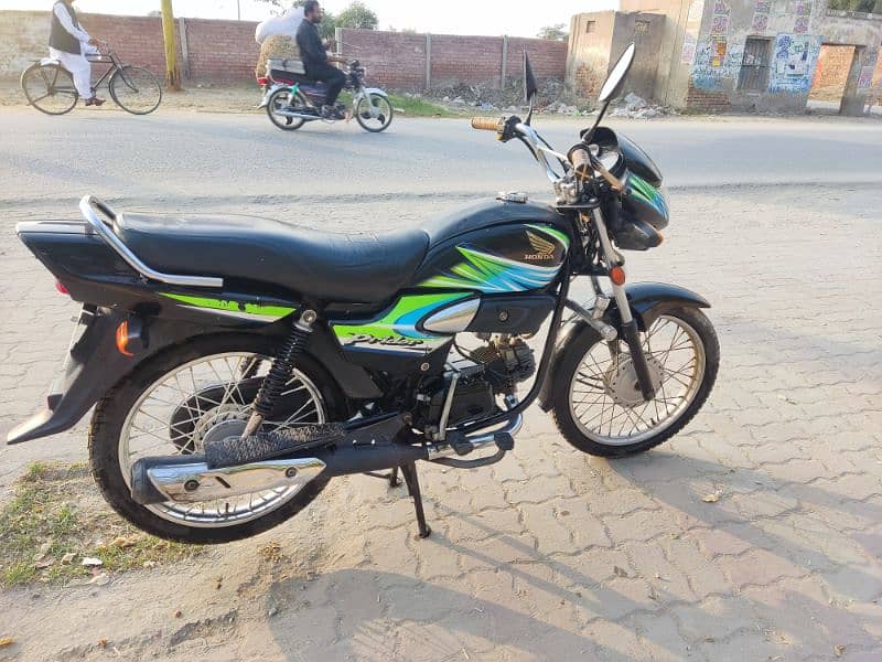 Honda 125, 2019 1