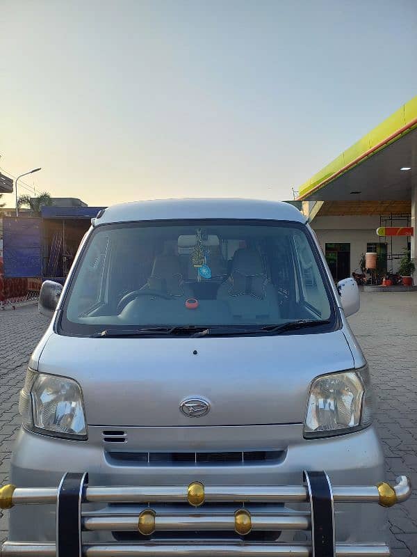 Daihatsu Hijet 2017 1