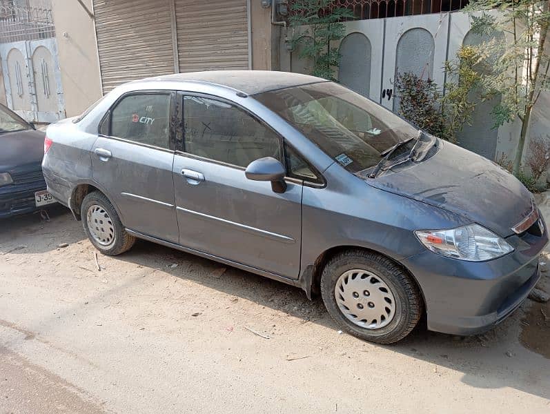 Honda City IDSI 2004 3