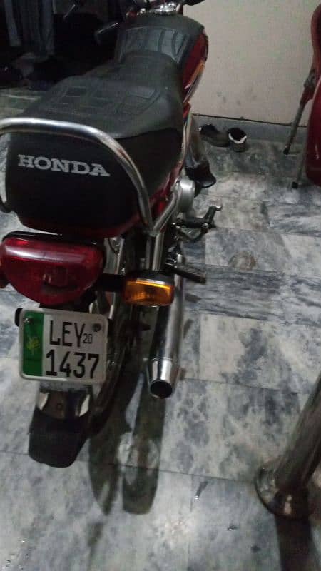 Honda 70 mint condition total original sman 0