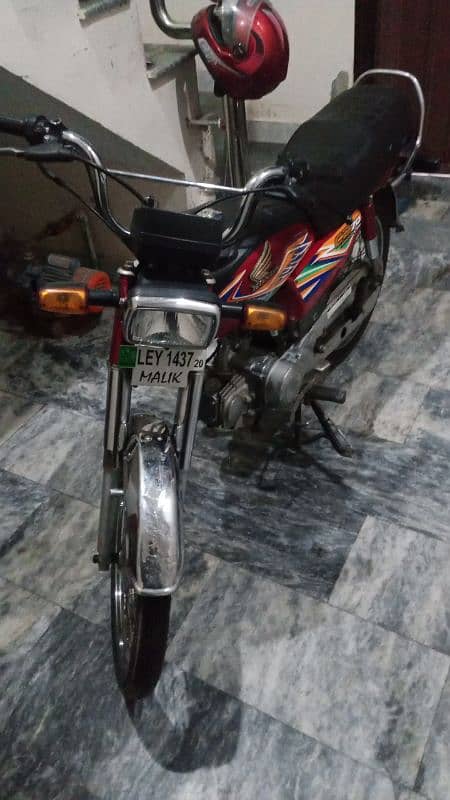 Honda 70 mint condition total original sman 2