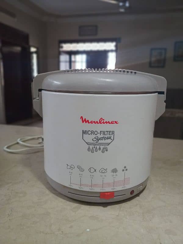 Morinex deep fryer 4