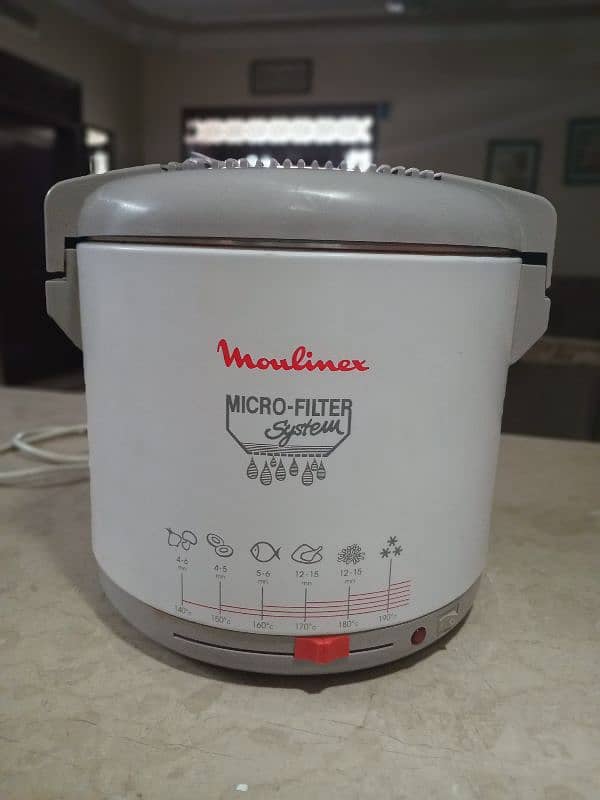 Morinex deep fryer 5