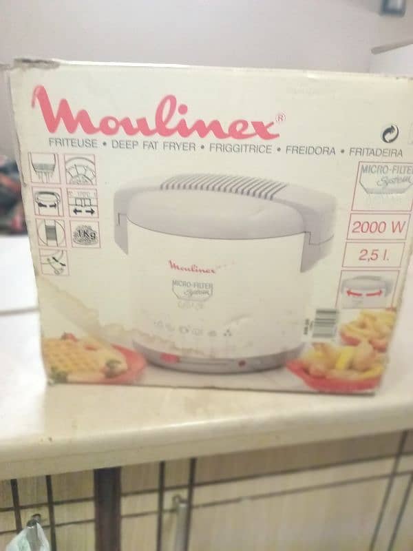 Morinex deep fryer 7