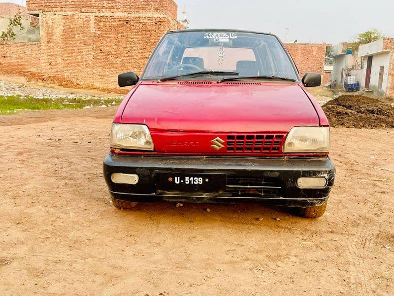 Suzuki Mehran VXR 1992 1