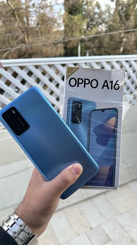 Oppo A16 urgent sale 0