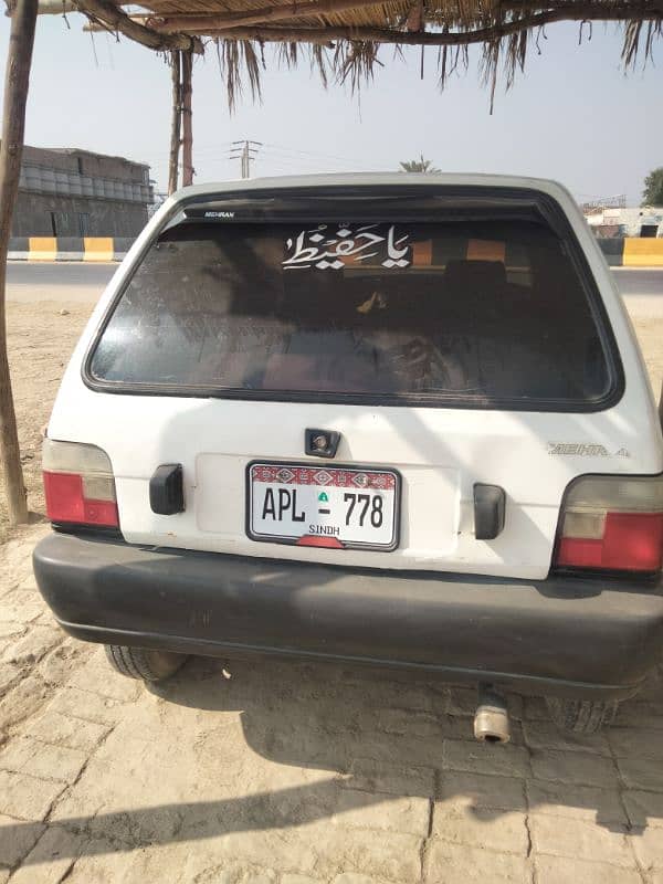 Suzuki Mehran VX 2007 0