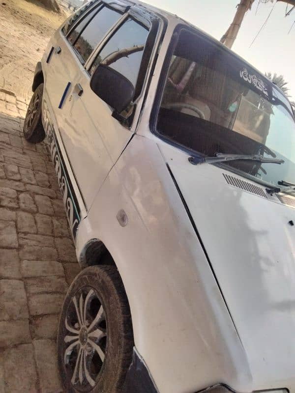 Suzuki Mehran VX 2007 5