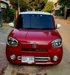 Suzuki Alto Hybrid Model 2022 Top varient