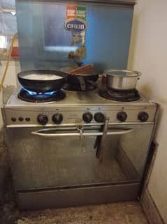 canon 3 burner stove oven