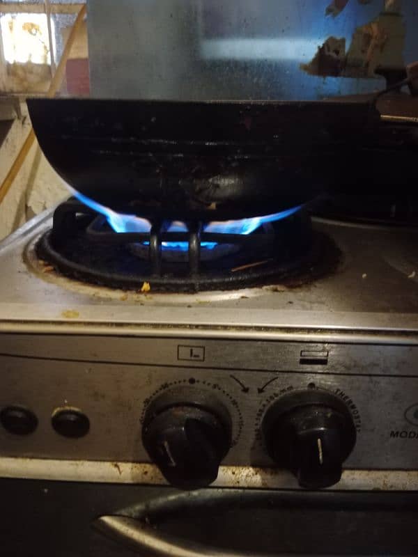 canon 3 burner stove oven 1