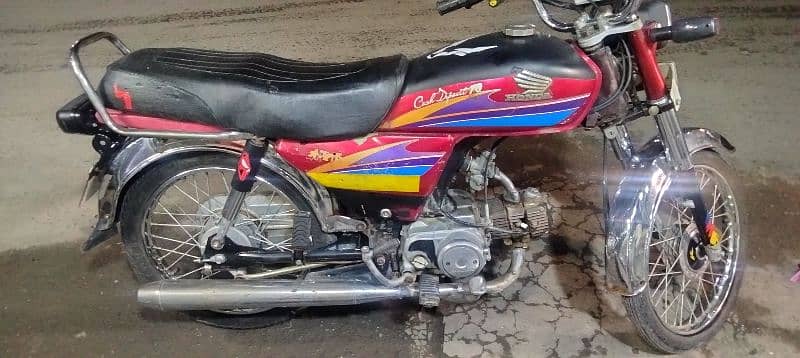 Honda 70c 2008 modal 10/8 halat me 2