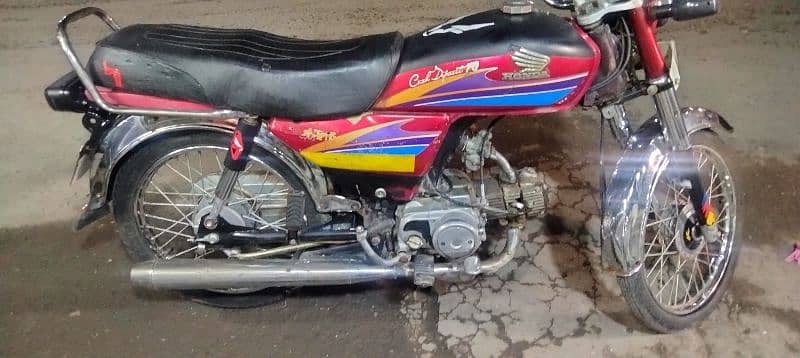 Honda 70c 2008 modal 10/8 halat me 3