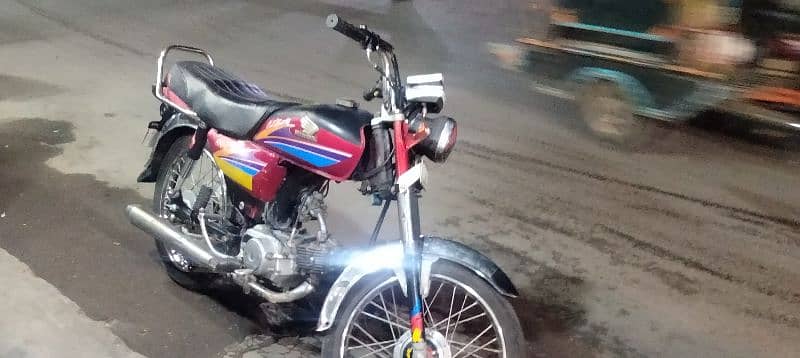 Honda 70c 2008 modal 10/8 halat me 6