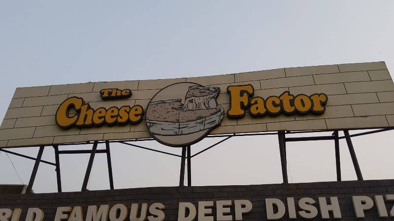 The Cheese Factor Johar town ma 0