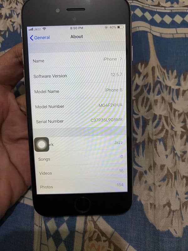 Iphone 6 64GB for sale in good condition 6