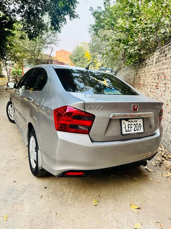 Honda City IVTEC 2018 1