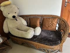 bans (bamboo) sofa set available for sale