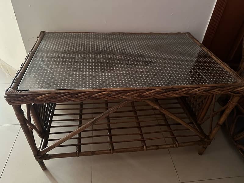 bans (bamboo) sofa set available for sale 1