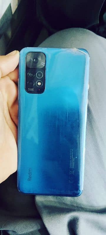 Redmi note 11 6/128 10/9.5 condition whatsp 03285043590 1