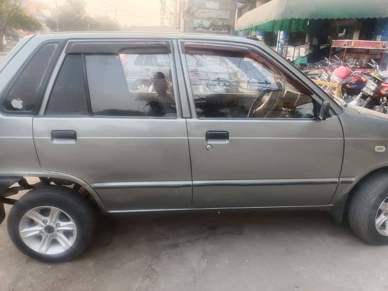 Suzuki Mehran VX 2013 4