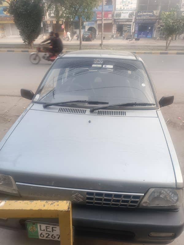 Suzuki Mehran VX 2013 7