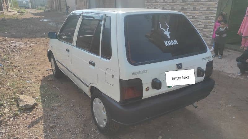 Suzuki Mehran VX 1992 2