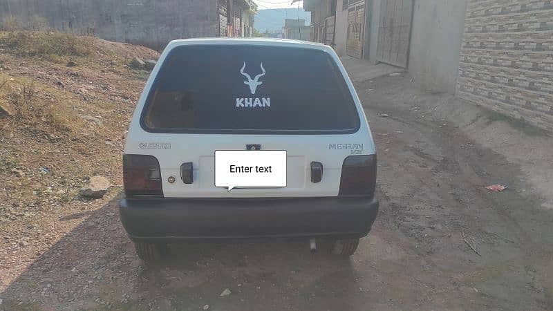 Suzuki Mehran VX 1992 4